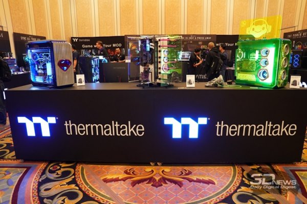 CES 2018: корпус Thermaltake Level 20 с модульным дизайном - «Новости сети»