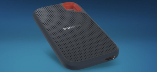 CES 2018: накопитель SanDisk Extreme Portable SSD обладает вместимостью до 2 Тбайт - «Новости сети»