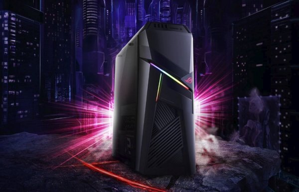 CES 2018: настольный компьютер ASUS ROG Strix GL12 для киберспортсменов - «Новости сети»