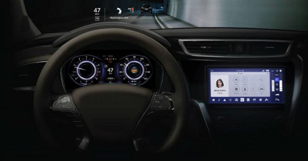 CES 2018: передовые дисплеи Visteon для автомобильных приборных панелей - «Новости сети»