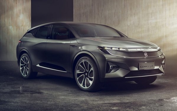 CES 2018: показан концепт-кар Byton — китайский ответ Tesla Model X - «Новости сети»