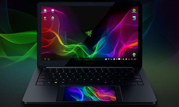 #CES 2018 | Razer создала док-станцию в форме ноутбука для своего смартфона - мобильные/сотовые телефоны, отзывы, сравнение, обзоры, характеристики на Hi-News.ru - «Новости сети»