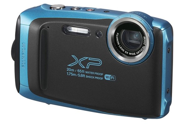 Fujifilm FinePix XP130: компактный фотоаппарат в защищённом исполнении - «Новости сети»