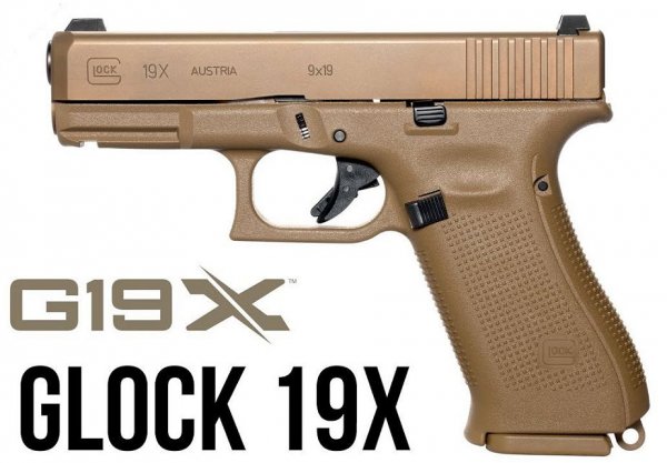 Glock показал новый пистолет 19X - «Интернет и связь»