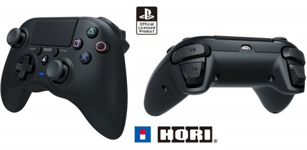 Hori Onyx: беспроводной контроллер для консоли PlayStation 4 - «Новости сети»