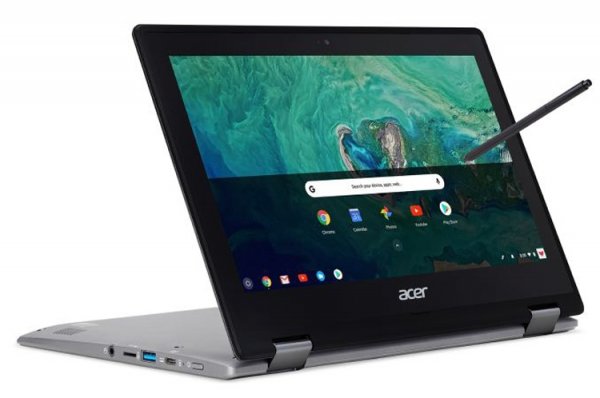 Хромбук-трансформер Acer Spin 11 оснащён 11,6" сенсорным дисплеем - «Новости сети»