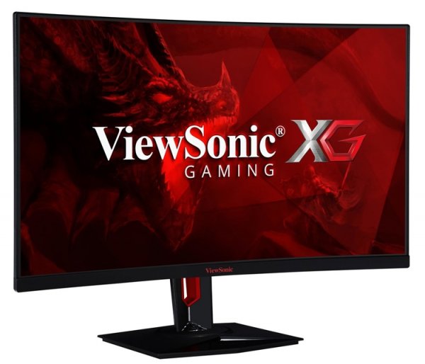 Игровой монитор ViewSonic XG3240C оснащён изогнутым дисплеем - «Новости сети»