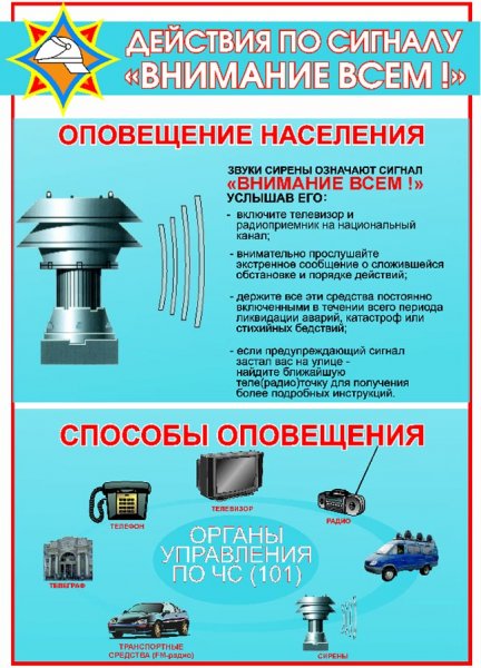 Как белорусов могут предупредить о приближающемся ракетном ударе? - «Интернет и связь»