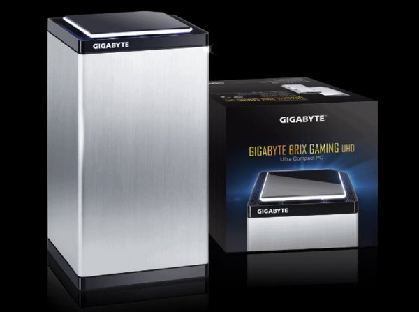 Компактный компьютер GIGABYTE Brix Gaming UHD оснащён чипом Intel Xeon E3 - «Новости сети»