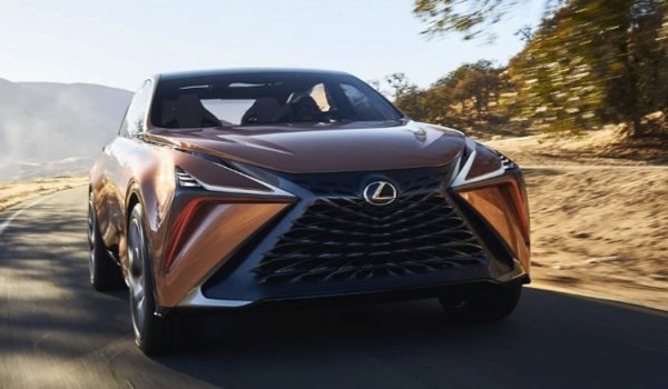 Концепт-кроссовер Lexus LF-1 Limitless получил систему 4D-навигации - «Новости сети»