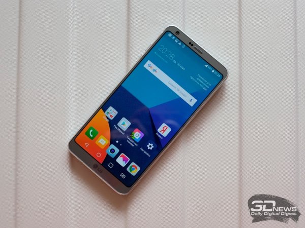 LG передумала выпускать G7: смартфону придумают другое имя - «Новости сети»