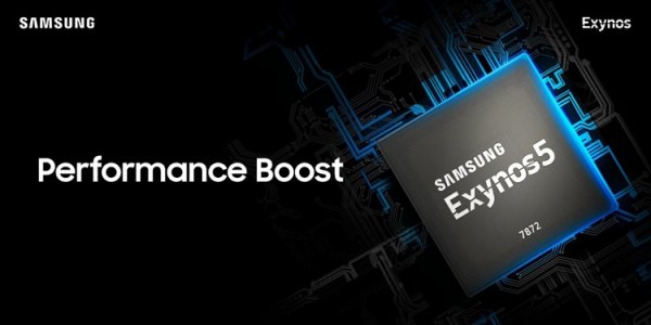 Мобильный процессор Samsung Exynos 7872 получил шесть ядер - «Новости сети»