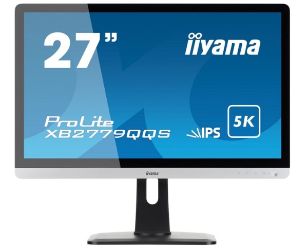 Монитор Iiyama ProLite XB2779QQS-S1 обладает разрешением 5К - «Новости сети»