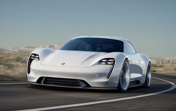 Мощность электрокара Porsche Mission E будет достигать 670 «лошадей» - «Новости сети»