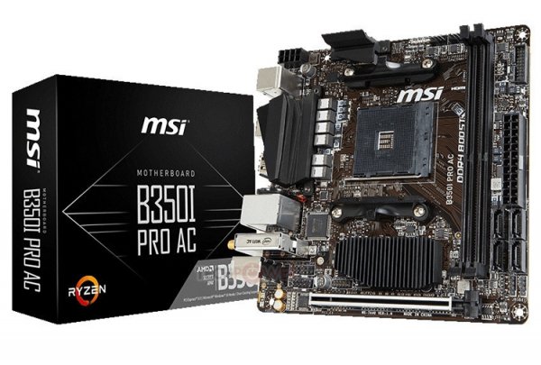 MSI B350I Pro AC: плата для компактных компьютеров на платформе AMD Ryzen - «Новости сети»