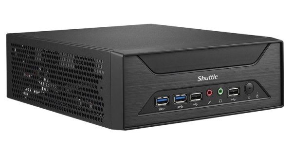 Новый неттоп Shuttle допускает установку четырёх 2,5" накопителей - «Новости сети»