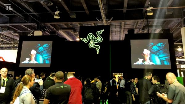 По следам CES: большая механическая клавиатура Razer для больших рук - «Новости сети»