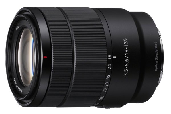 Представлен объектив Sony E 18-135mm F3.5-5.6 OSS за $600 - «Новости сети»