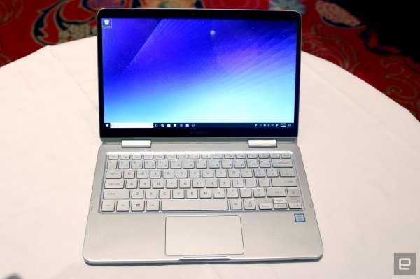 Samsung Notebook 9 Pen объединил ноутбук и смартфон - «Интернет и связь»