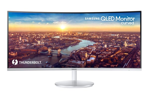 Samsung покажет изогнутый QLED-монитор с Thunderbolt 3 - «Интернет и связь»