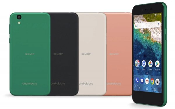 Sharp S3: смартфон Android One с экраном IGZO и защитой от влаги - «Новости сети»