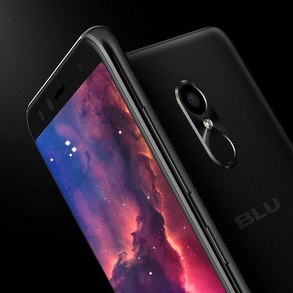 Смартфон BLU Pure View оснащён 5,7" экраном HD+ и двойной селфи-камерой - «Новости сети»