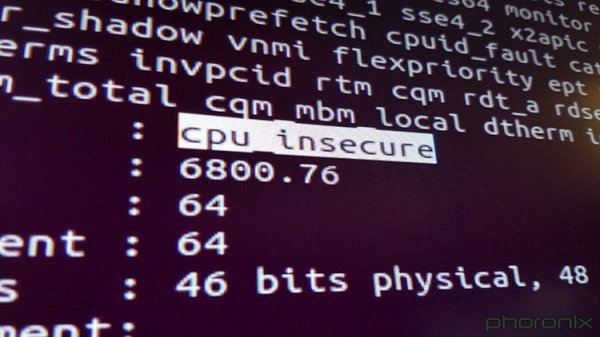 Тесты заплатки для CPU Intel: производительность в играх не затронута - «Новости сети»