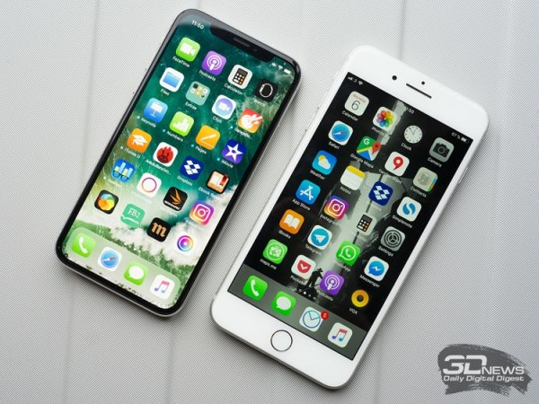 В 2018 году ожидается анонс смартфона iPhone с 6,5" экраном OLED - «Новости сети»