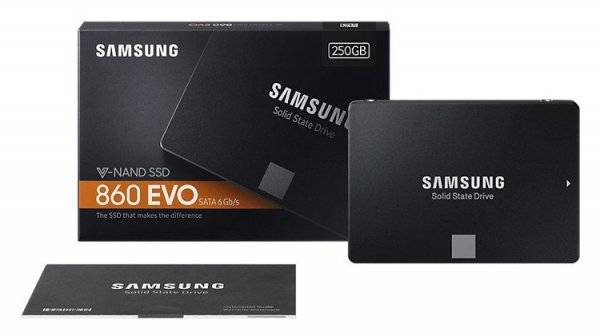 В семейство Samsung 860 EVO SSD войдут накопители в трёх вариантах исполнения - «Новости сети»