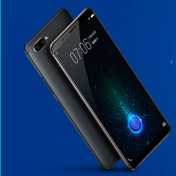 Vivo X20 Plus UD не дружит с защитными стёклами - «Новости сети»