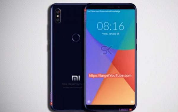 Возможно, так будет выглядеть безрамочный Xiaomi Mi 6X - «Интернет и связь»