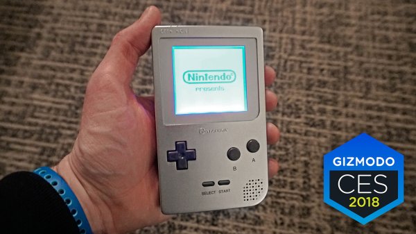 Возвращение классики: представлен Ultra Game Boy, который стоит менее 100 долларов - «Интернет и связь»