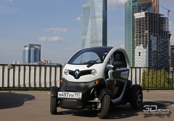 Renault откроет специализированный магазин для продажи электромобилей - «Новости сети»