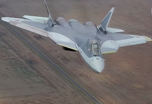 Су-57 против F-35 и F-22. Зачем российский стелс прилетел в Сирию? - «Интернет и связь»