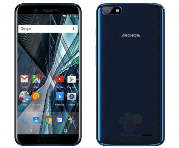 Archos Core 57S станет одним из самых доступных смартфонов с экраном Full Screen - «Новости сети»