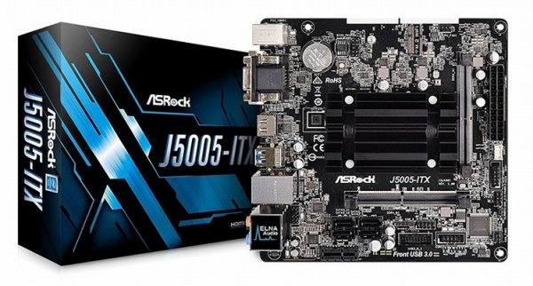 ASRock J5005-ITX: плата формата Mini-ITX с процессором Intel Gemini Lake - «Новости сети»