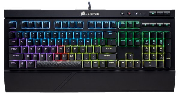 Corsair K68 RGB: механическая клавиатура с влагозащитой - «Новости сети»