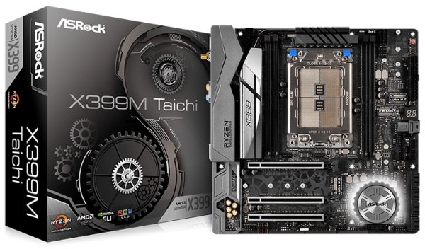 Дебютировала плата ASRock X399M Taichi для процессоров TR4 - «Новости сети»