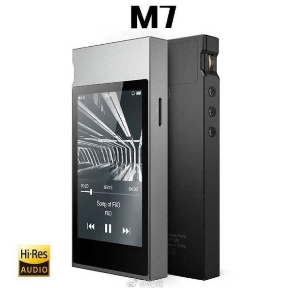 FiiO M7 пополнит число портативных аудиоплееров класса Hi-Fi с поддержкой LDAC и DSD - «Новости сети»
