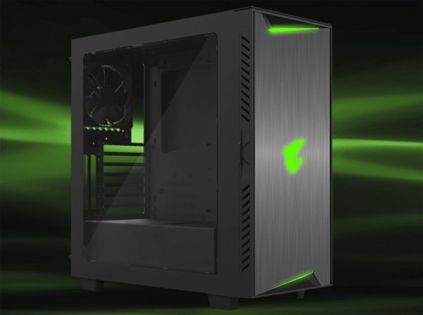 GIGABYTE AC300W Lite: ПК-корпус со смотровым окном и подсветкой - «Новости сети»
