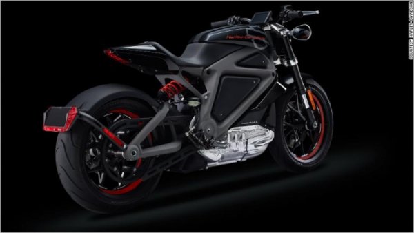 Harley-Davidson выпустит электрический мотоцикл в 2019 году - «Новости сети»