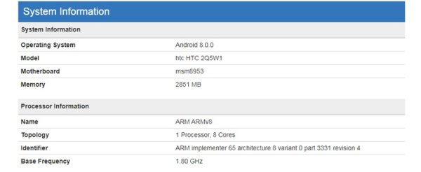 HTC проектирует смартфон на платформе Qualcomm Snapdragon 625 - «Новости сети»