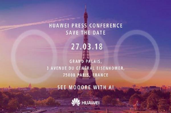 Huawei косвенно подтвердила тройную камеру во флагманах P20 и P20 Plus - «Интернет и связь»