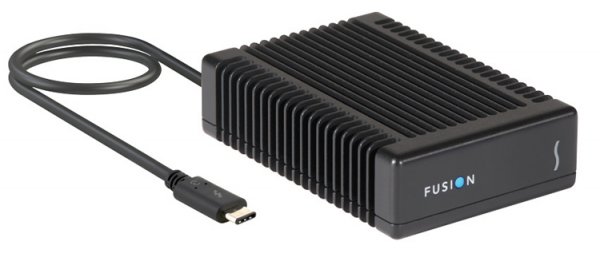 Карманный SSD-накопитель Sonnet Fusion Thunderbolt 3 PCIe на 1 Тбайт оценён в $999 - «Новости сети»