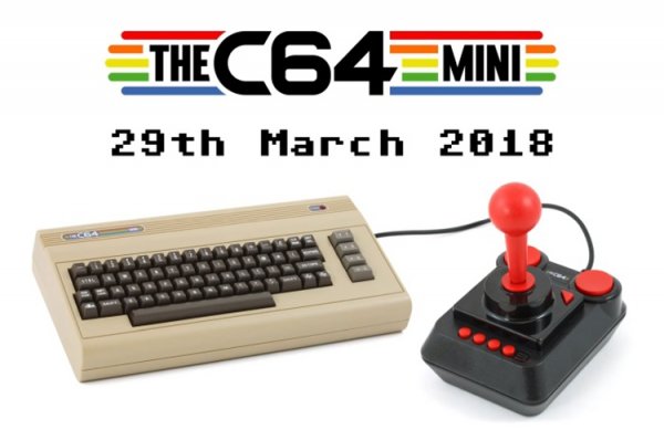 Мини-версия легендарного ПК Commodore 64 поступит в продажу в конце марта - «Новости сети»