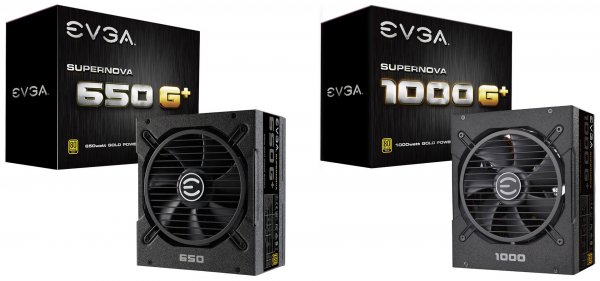 Мощность «золотых» БП EVGA SuperNova G1+ достигает 1 кВт - «Новости сети»