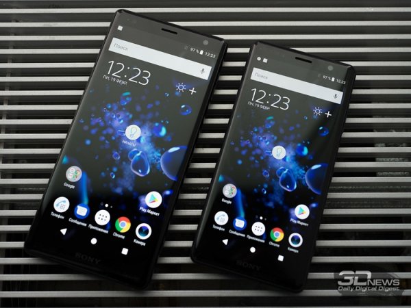 MWC 2018: дебют смартфонов Sony Xperia XZ2 и XZ2 Compact с дизайном Ambient Flow - «Новости сети»