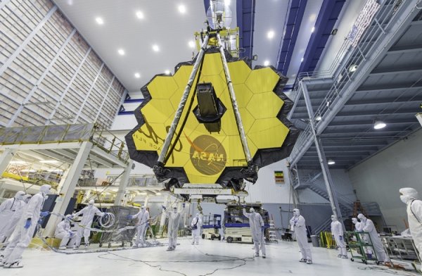 Начинается ключевой этап сборки телескопа-рекордсмена «Джеймс Уэбб» - «Новости сети»