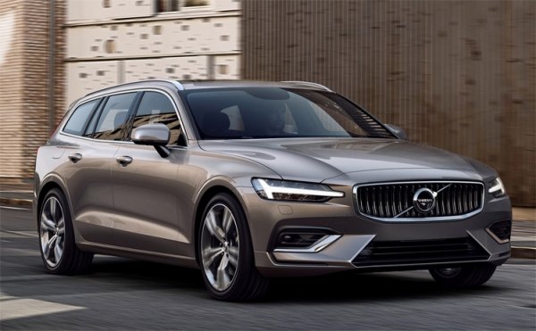 Новый универсал Volvo V60 получит гибридную установку мощностью почти 400 л. с. - «Новости сети»