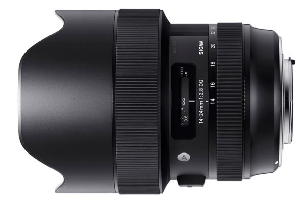 Объектив Sigma 14-24mm F2.8 Art рассчитан на камеры высокого разрешения - «Новости сети»